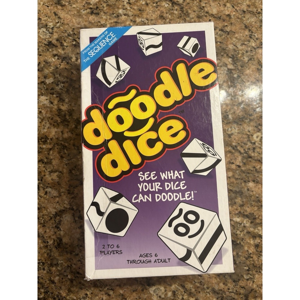 Doodle Dice Game COMPLETE Jax 2005